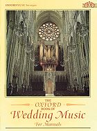 cover Wedding Music for Manuals Organ sheet music cover